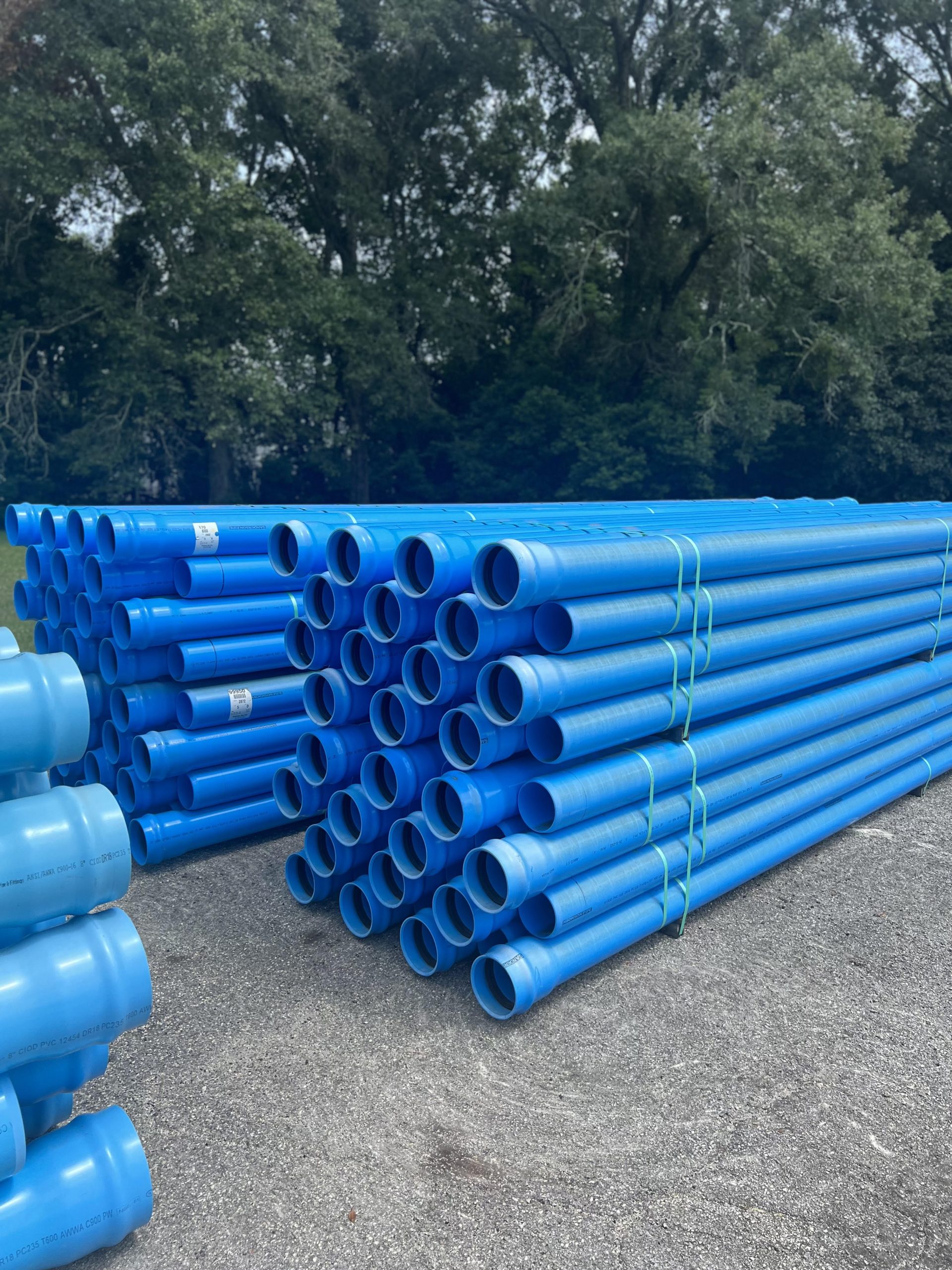 RZ Service Group Successfully Meets Urgent Demands for JEA Galvanized Pipe Replacement Program